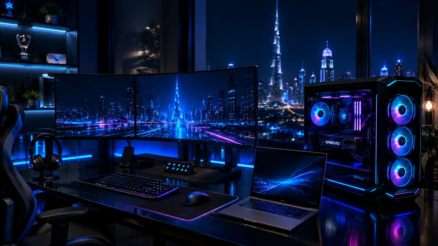 High performance gaming PC and computer services